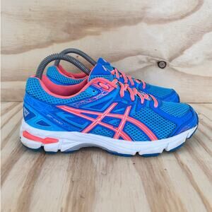 Asics - GT-1000 3 - Running Shoes - Blue/Pink - Women's - 7 - C263N